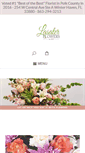 Mobile Screenshot of lasaterflowers.net